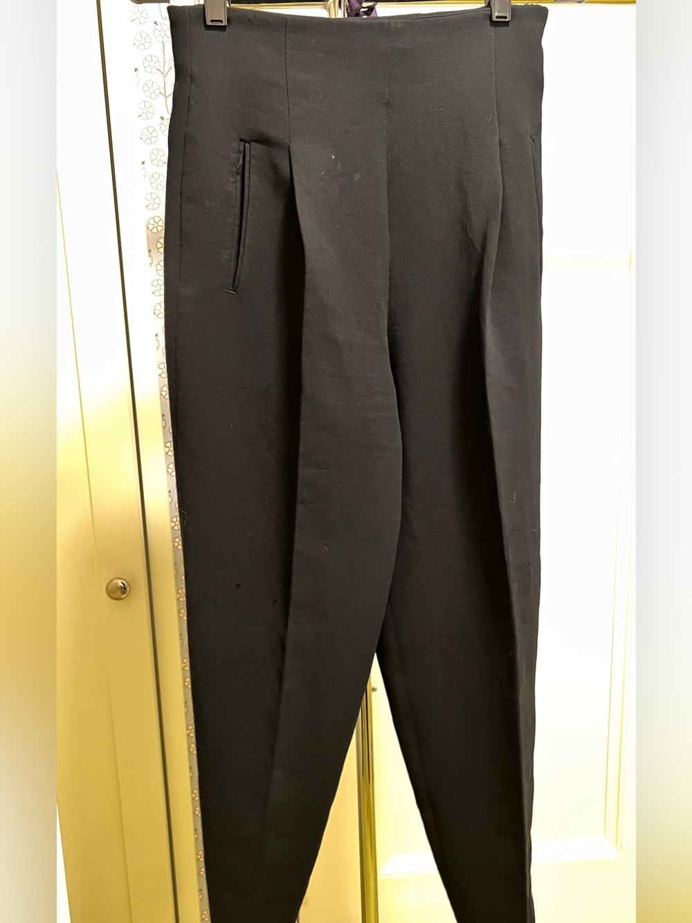 Wilfred Black Women's Tailored Trousers